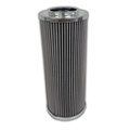 Main Filter Hydraulic Filter, replaces FILTER MART 320839, 10 micron, Outside-In, Glass MF0358532